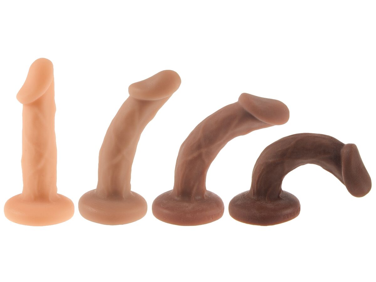 Shilo – bendable pack&play dildo