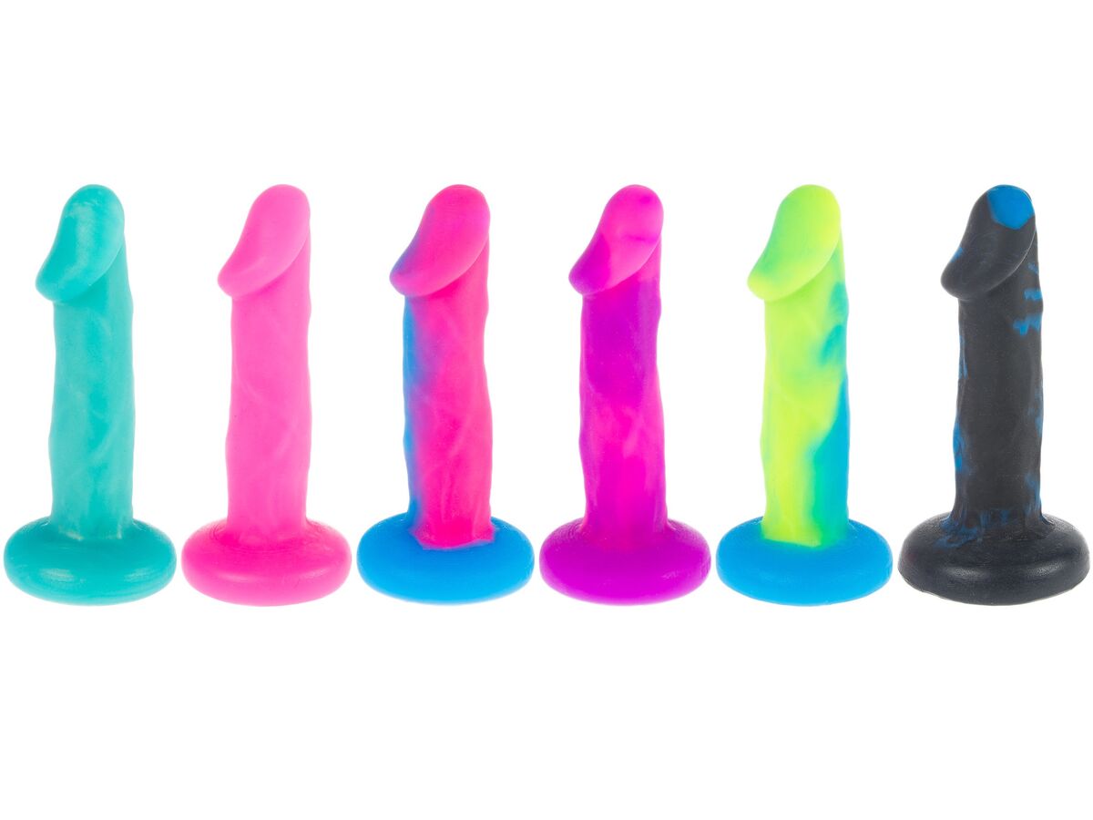 Shilo – bendable pack&play dildo