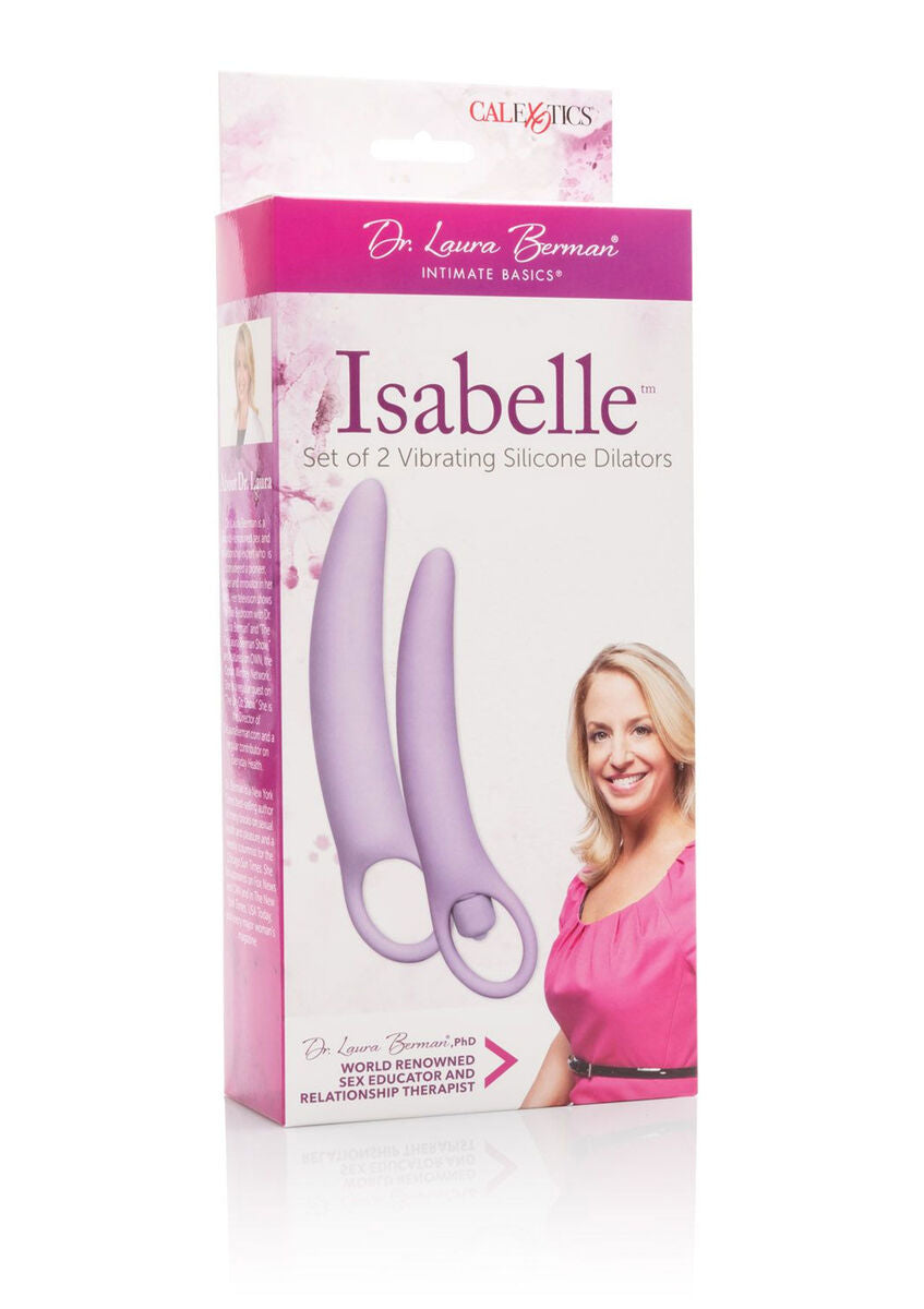 Isabelle 2-piece dilator set with vibrator