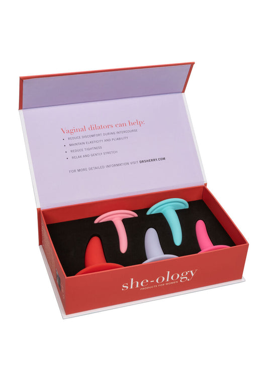 She-Ology 5-piece dilator set