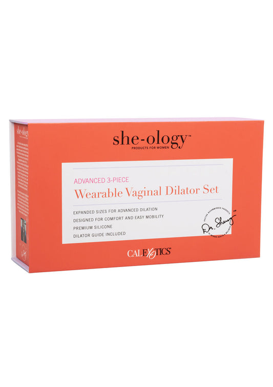 She-Ology 3-piece dilator set