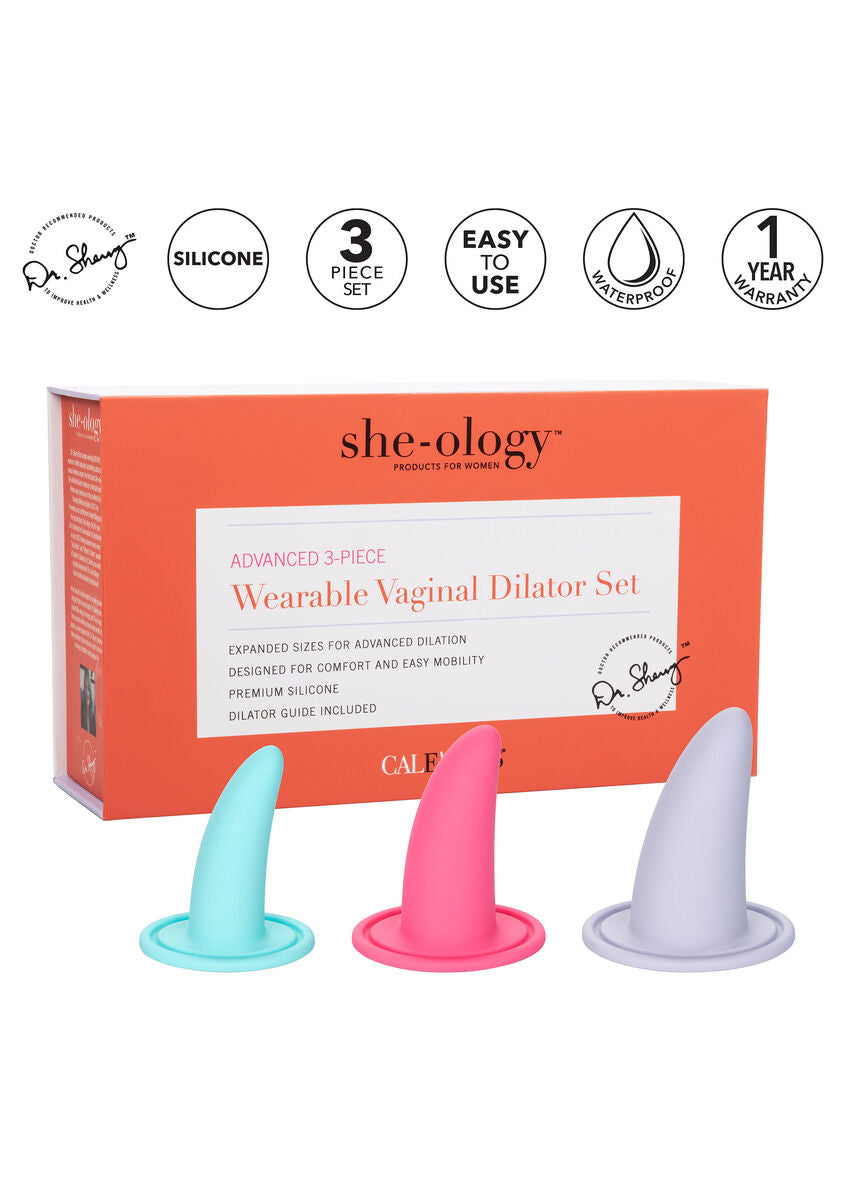 She-Ology 3-piece dilator set