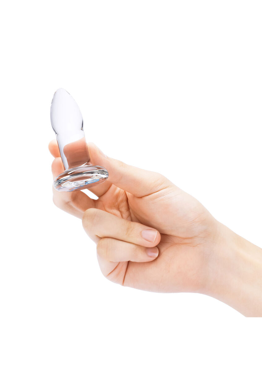 Anal Dilator Set - glass anal plug set