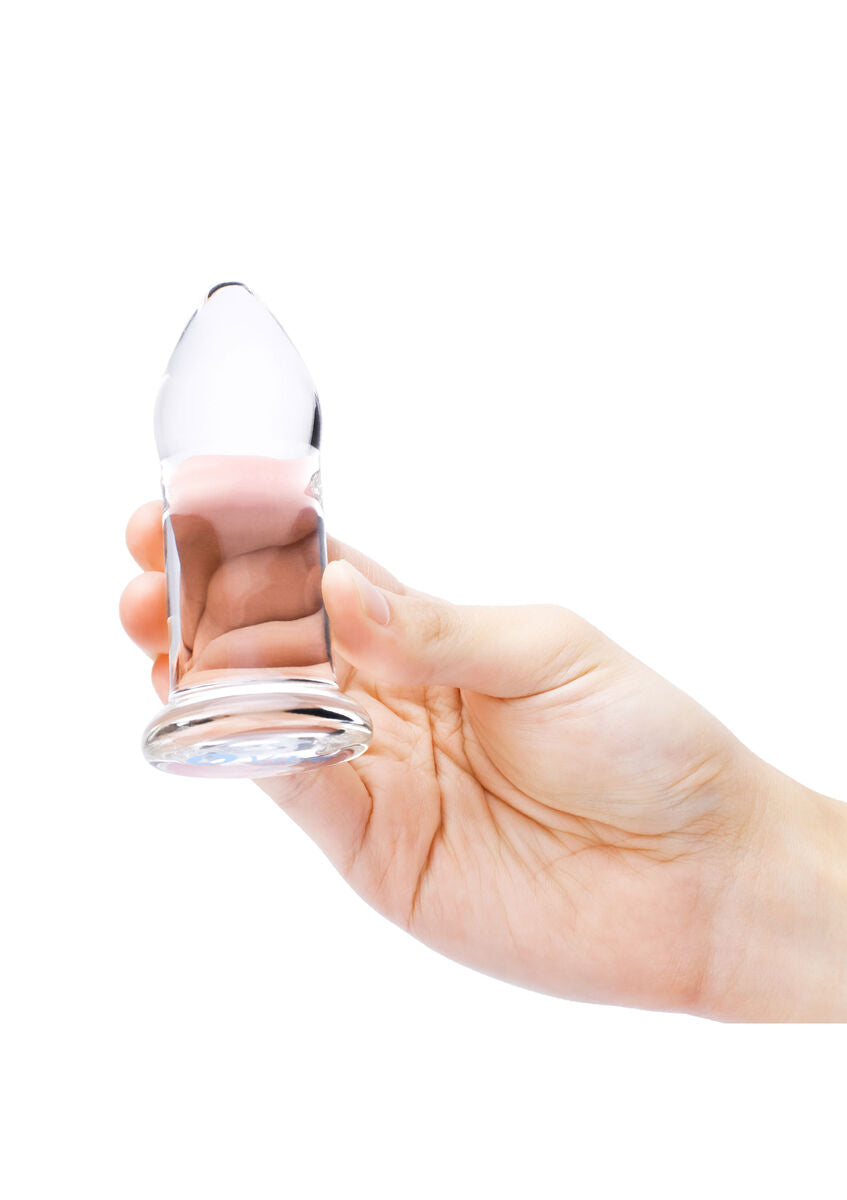 Anal Dilator Set - glass anal plug set