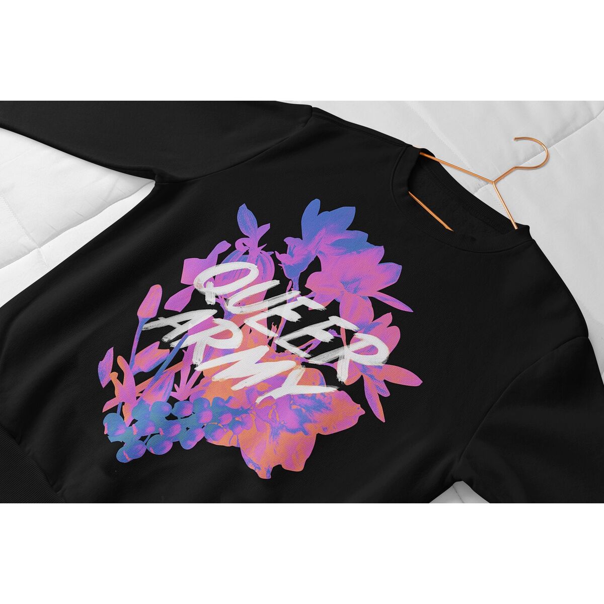 Queer Army shirt