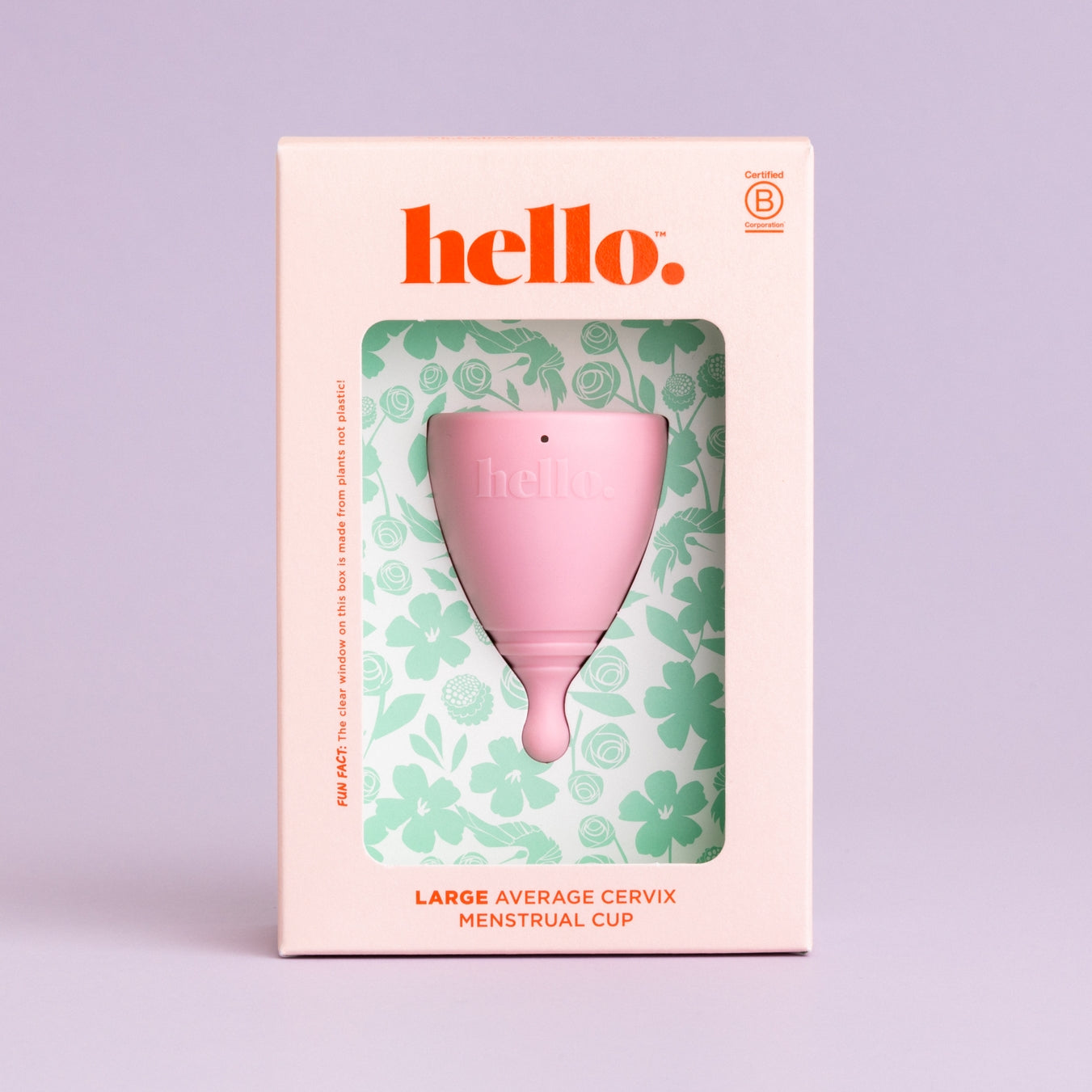 Hello Cup Regular – menstrual cup