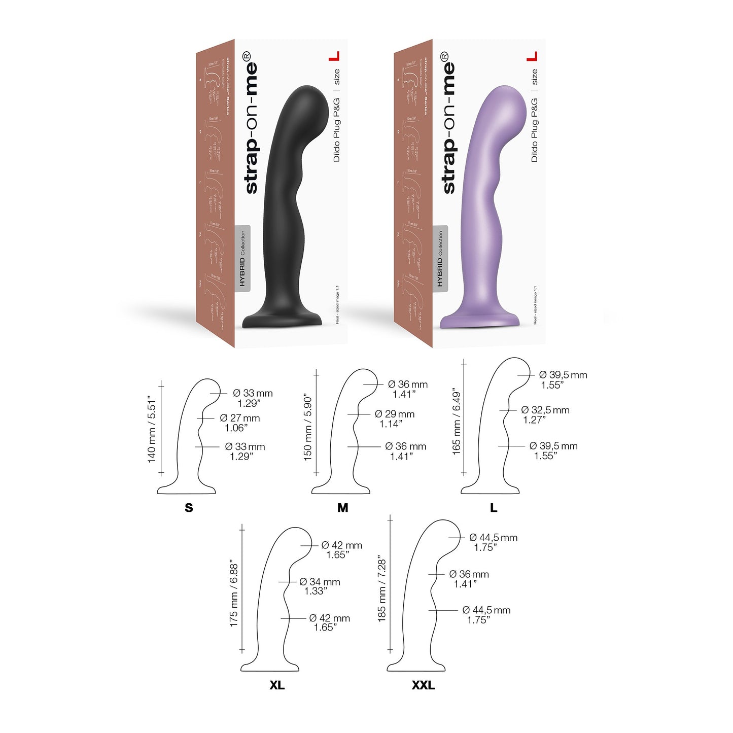 Dildo Plug - P&G strap-on