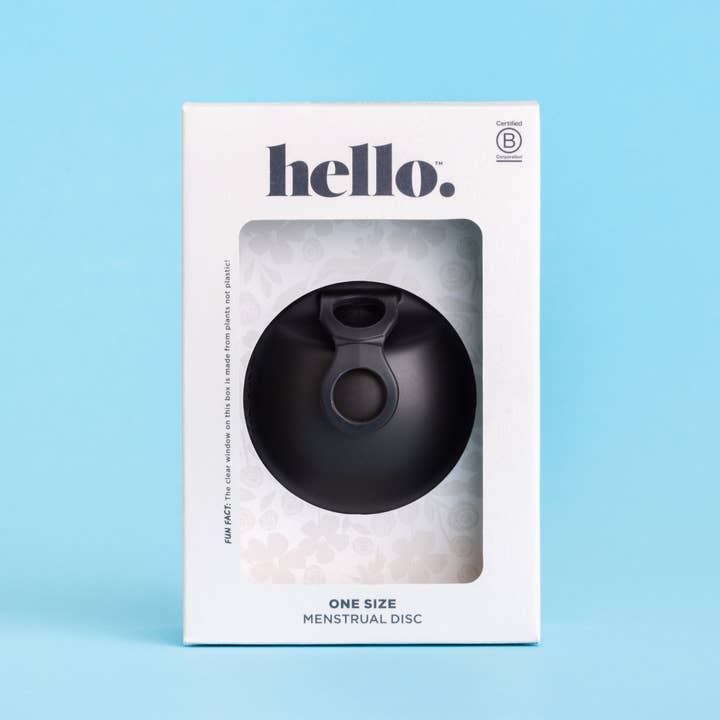 Hello Disc – moon disc / menstrual disc