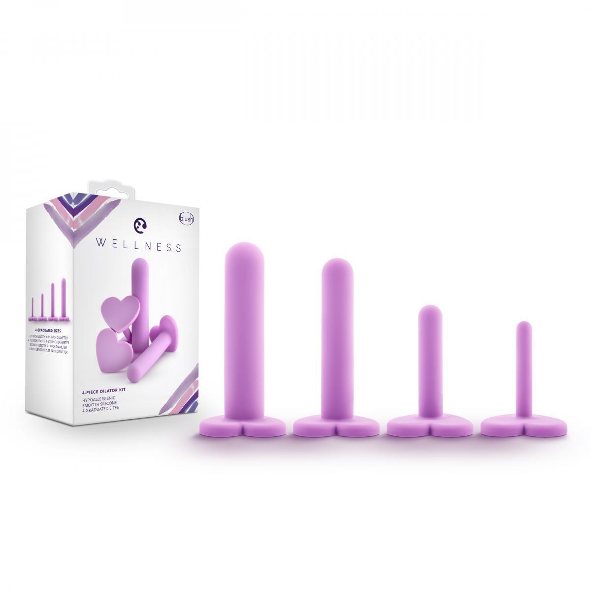 4-piece dilator set