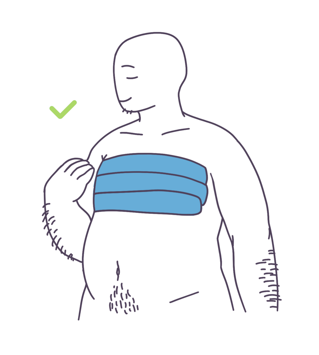 MorfoTape – body / trans tape