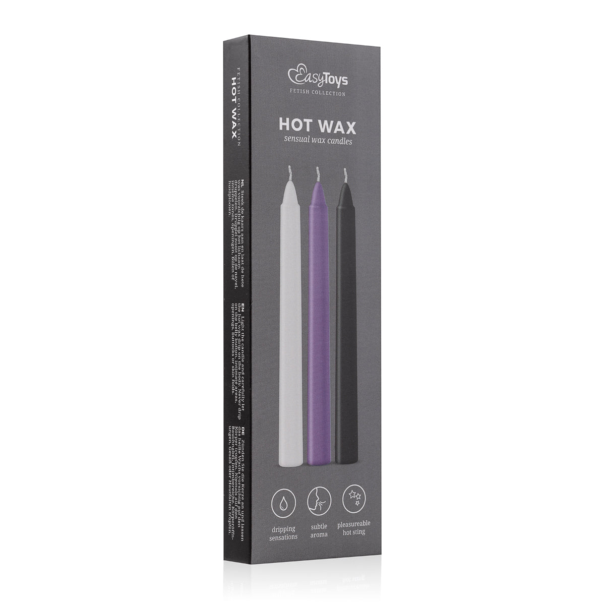 Hot Wax Candles – BDSM candles