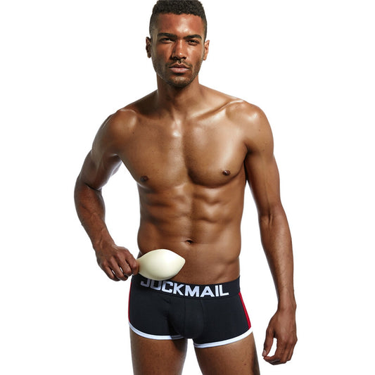 Padded Boxer Shorts – packing underwear