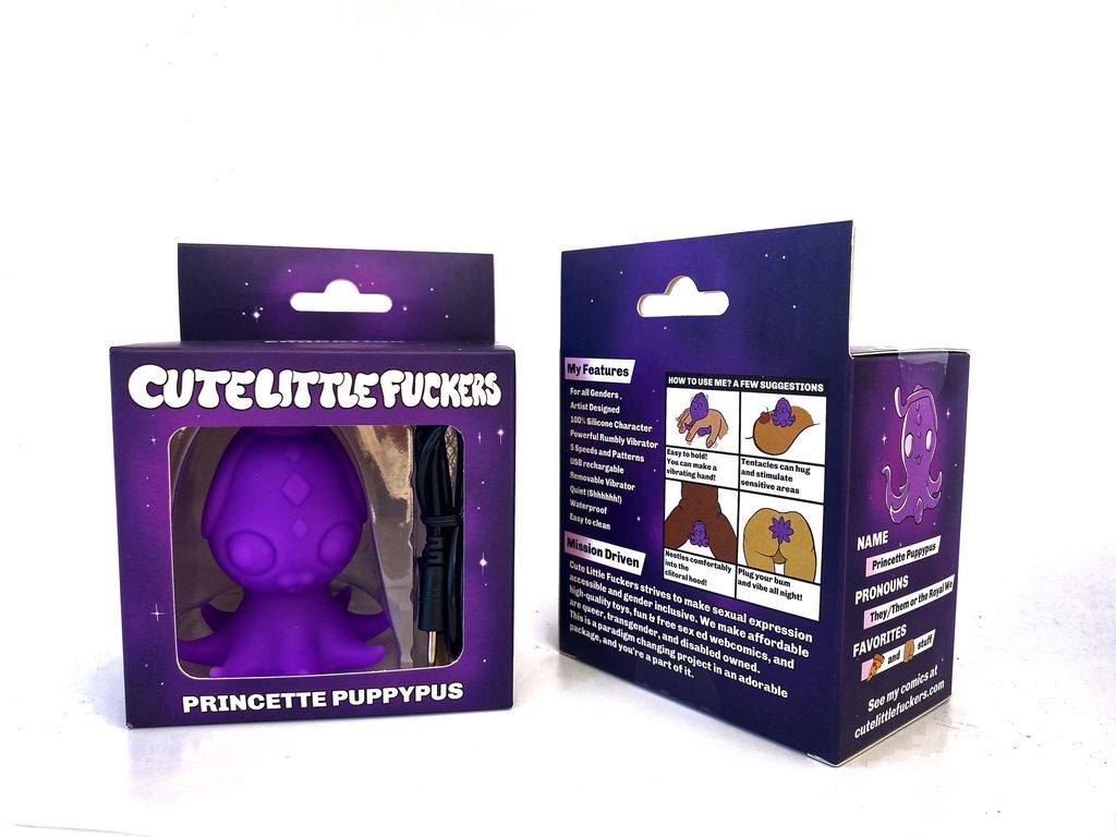 Princette Puppypus - gender neutral Vibrator