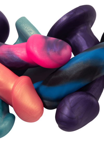 Shilo – bendable pack&play dildo
