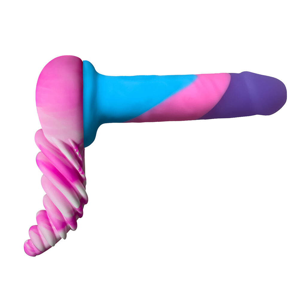 Luvgrind grinder and strap-on pad/stimulator