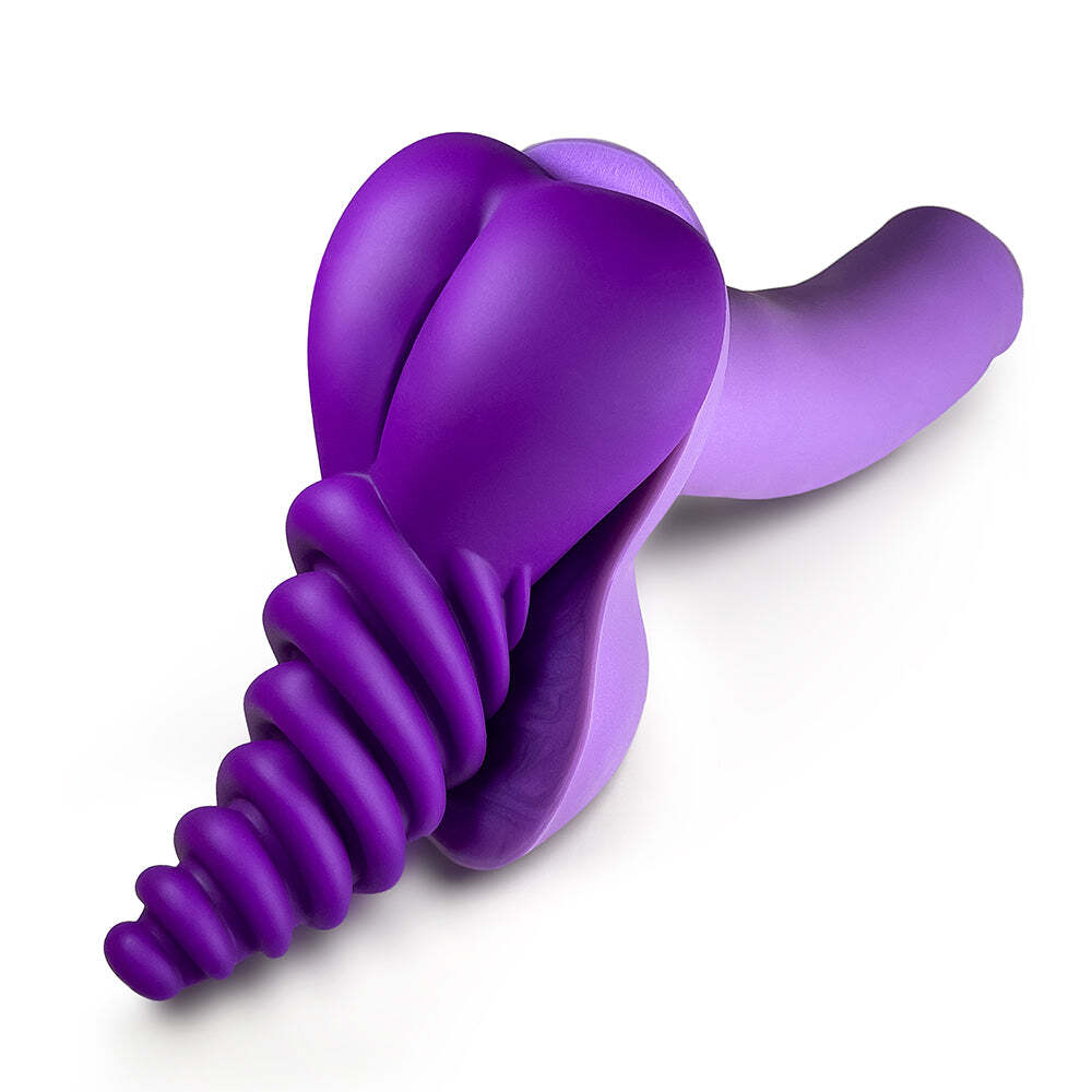 Luvgrind grinder and strap-on pad/stimulator