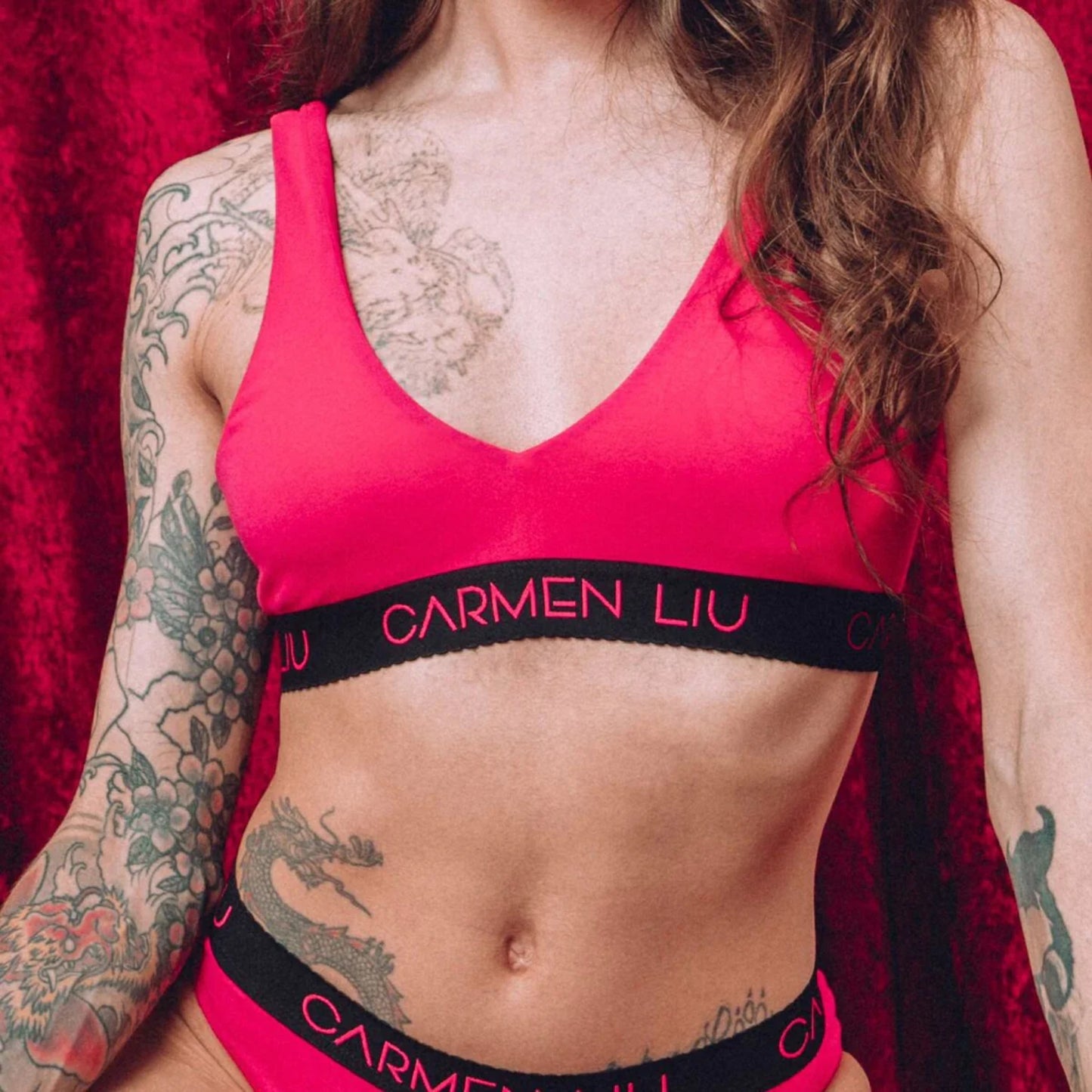 CMC Plunge Bralette