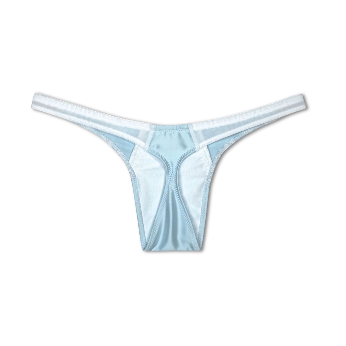 Devotion Thong Bloomin' Wet - tucking thong
