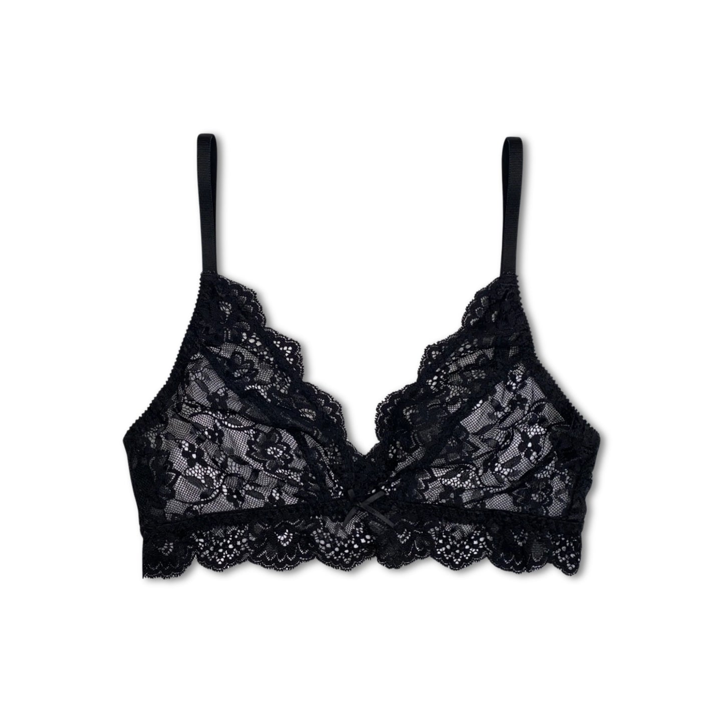 Full Lace Bralette - a lace bralette