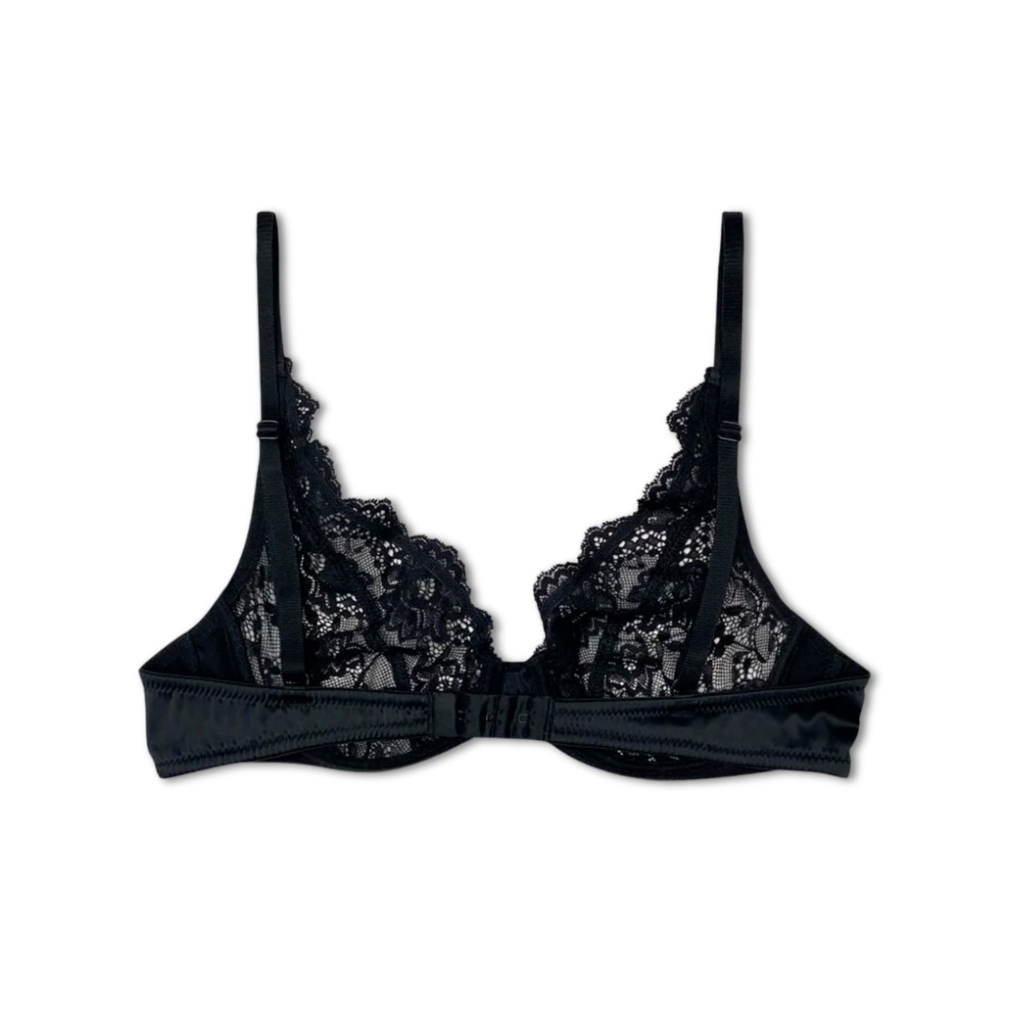 Satin & Lace Bra – lace bra