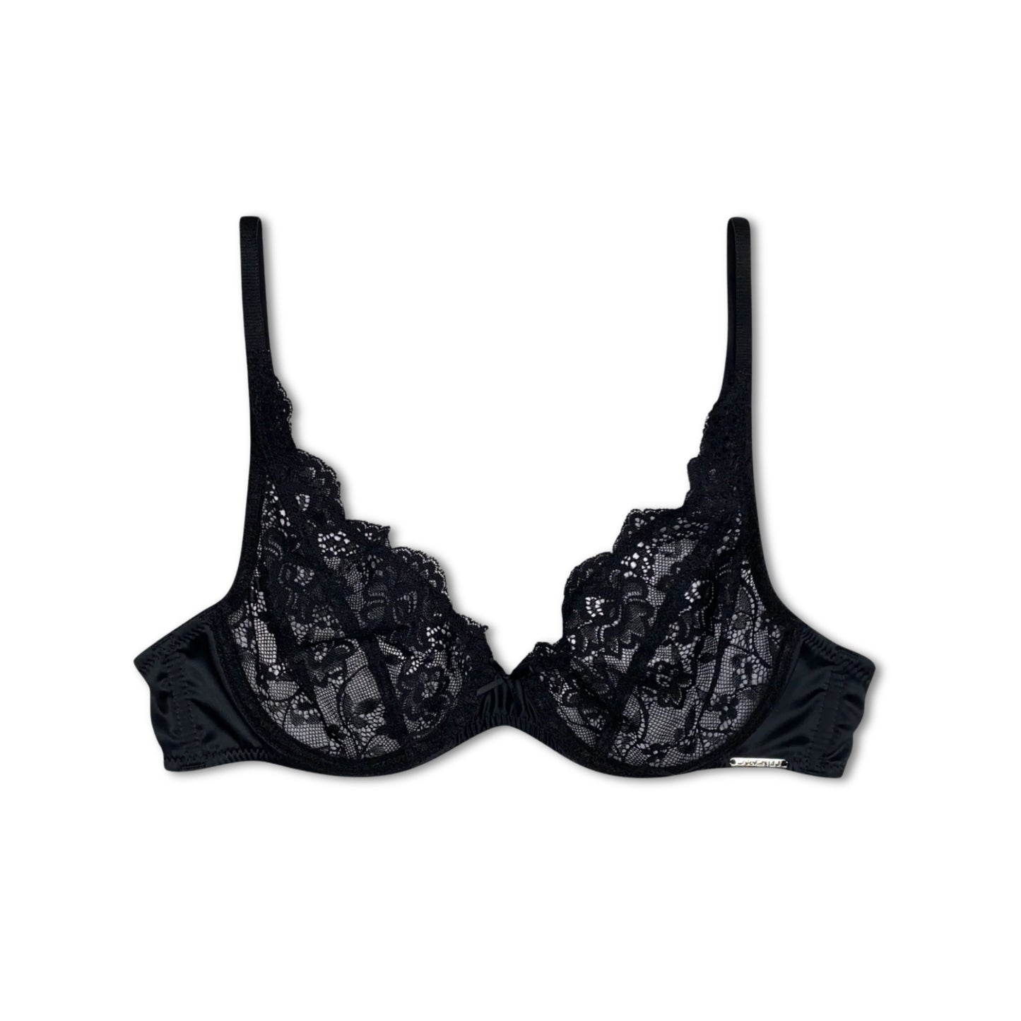 Satin & Lace Bra – lace bra