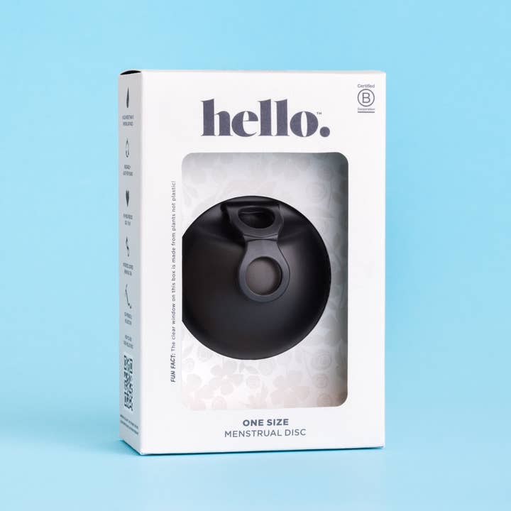 Hello Disc – moon disc / menstrual disc