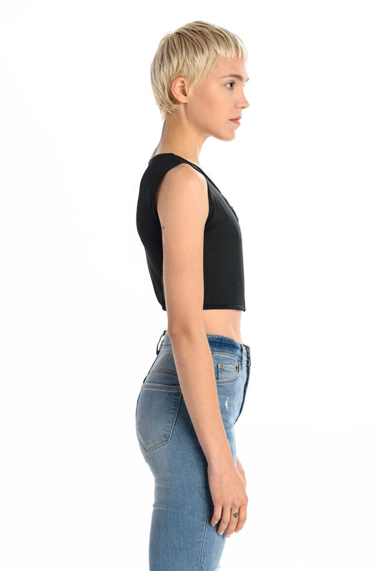 ZIPPER Sport Binder – Short binder with zipper