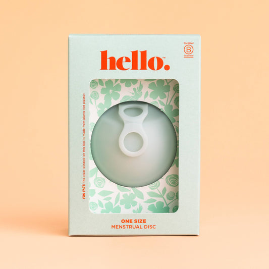 Hello Disc – moon disc / menstrual disc