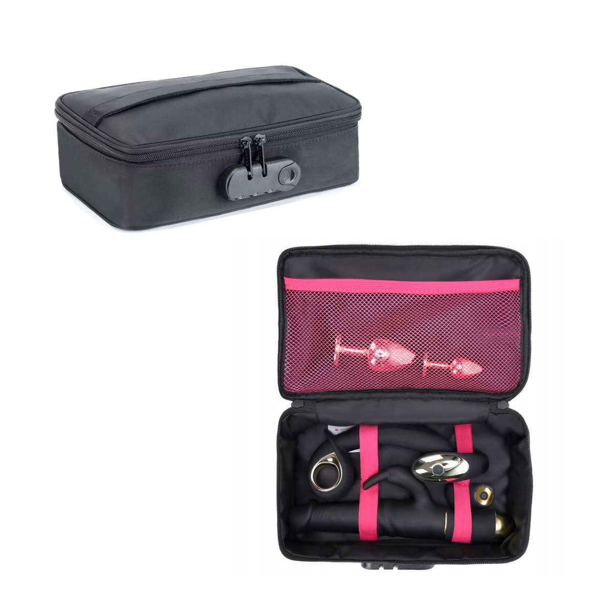 Discreet Box storage bag for sex toys and packers Sateenkaarikauppa Discreet Box storage bag for sex toys and packers Sateenkaarikauppa