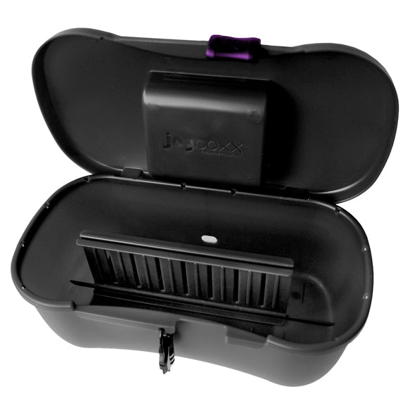 Lockable storage box for sex toys and packers