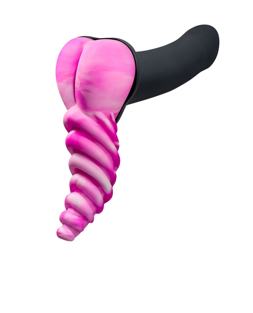 Luvgrind grinder and strap-on pad/stimulator