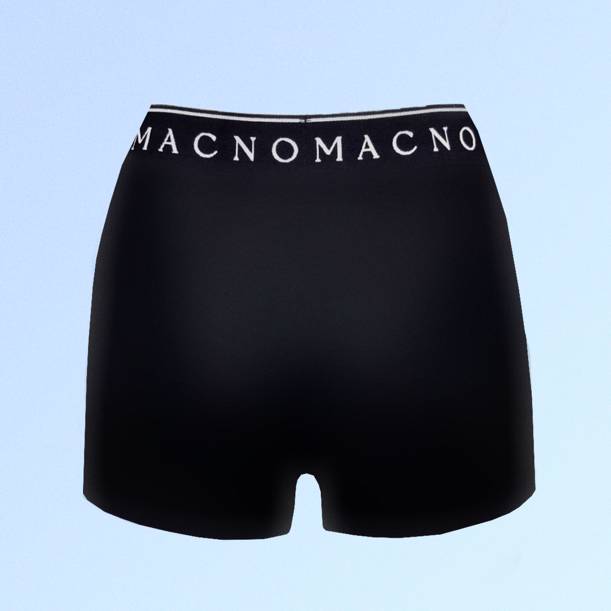 MACNO boxers with a flat front