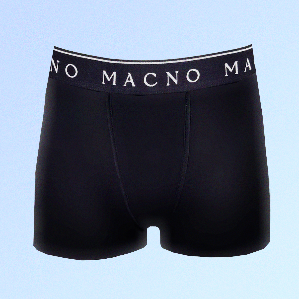 MACNO boxers with a flat front
