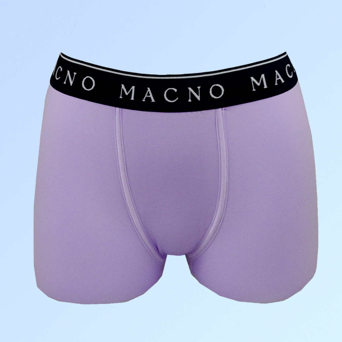 MACNO boxers with a flat front