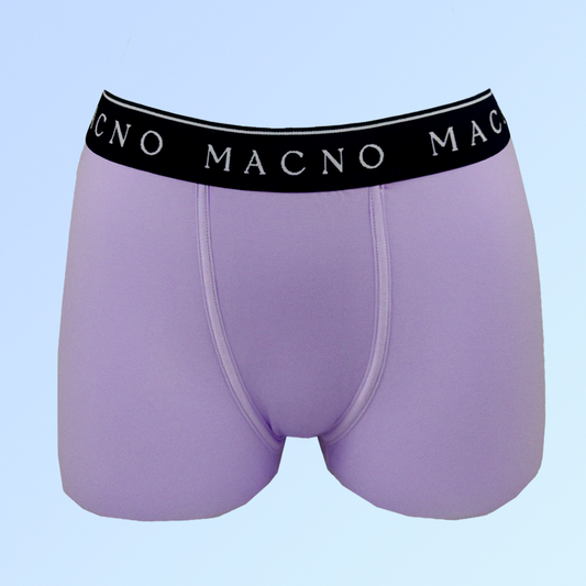 MACNO boxers with a flat front