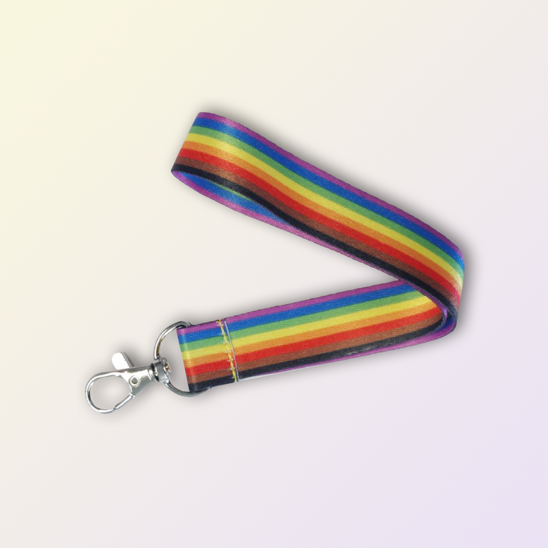 Philly Pride Wristlet Keychain