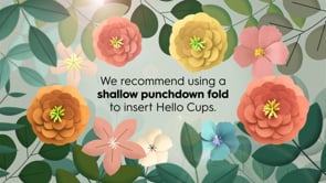 Hello Cup High Cervix - moon cup for high cervix