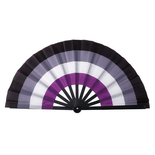 Asexual Pride XL fan