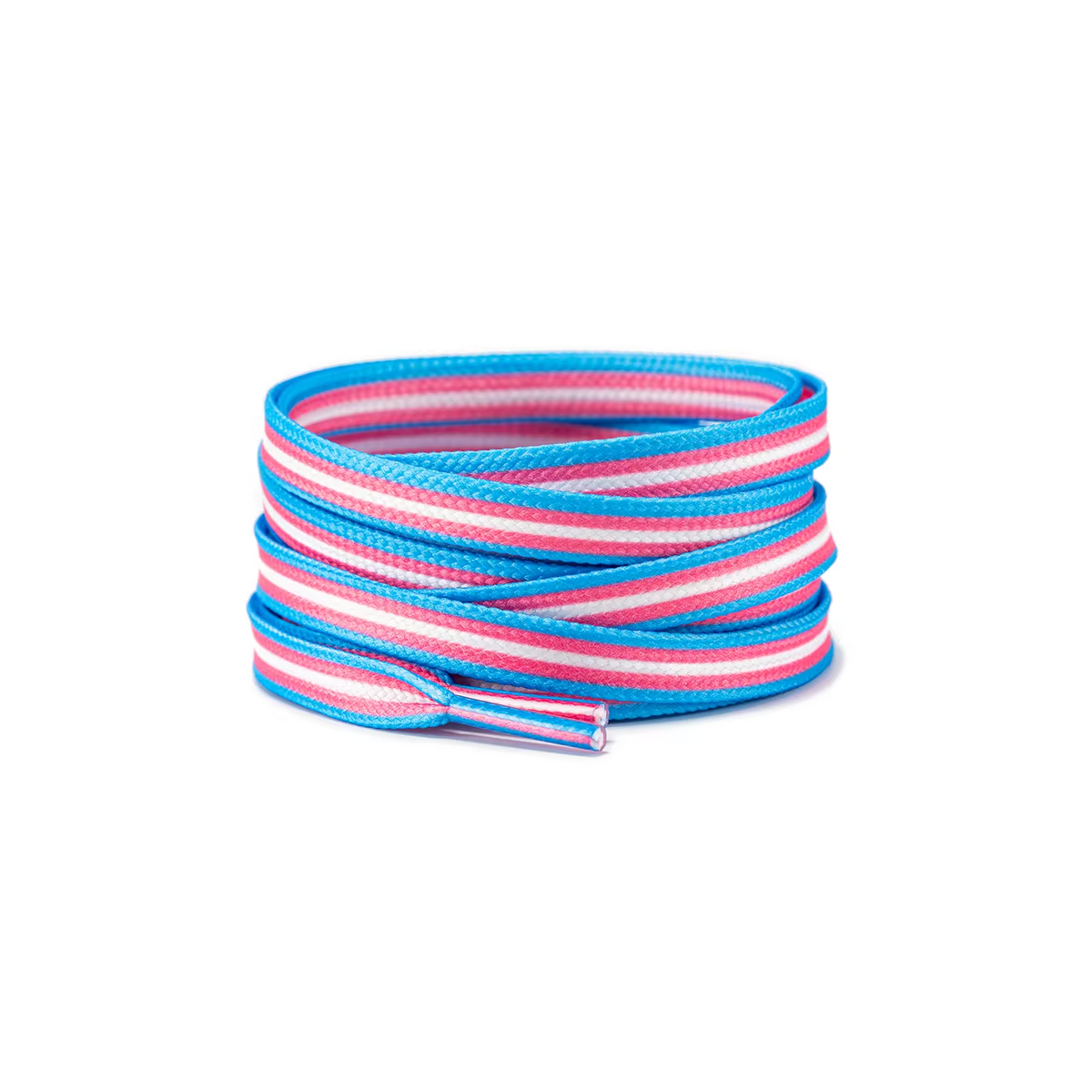 Trans Pride Shoelaces