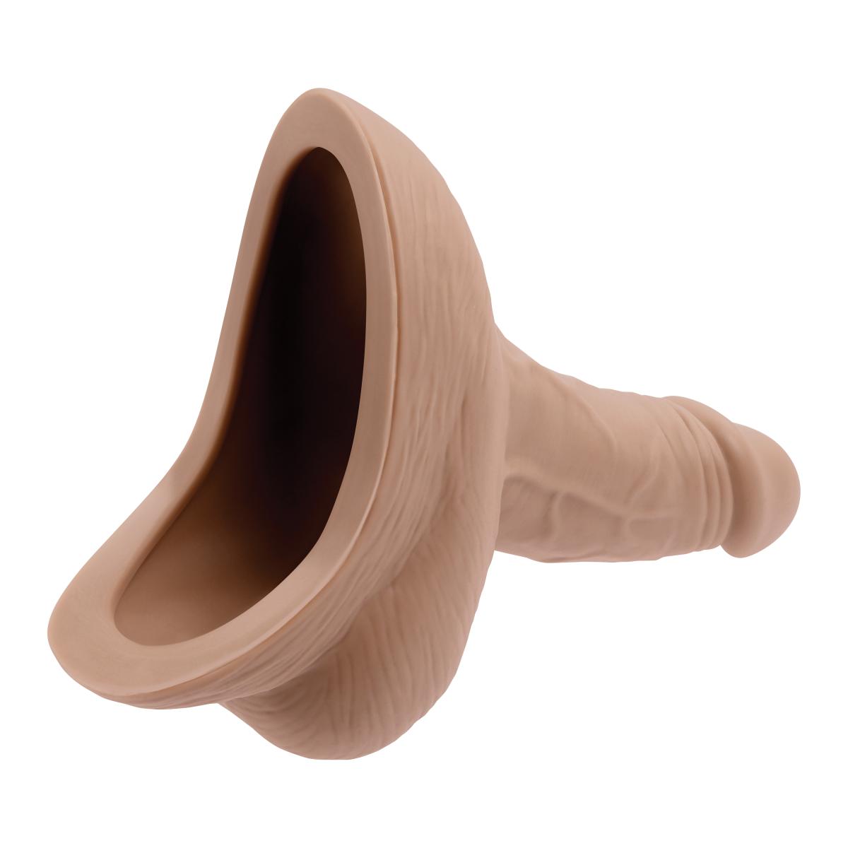 Evolved silikoninen stand-to-pee packer