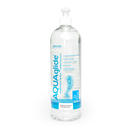 AQUAGlide water-based lubricant