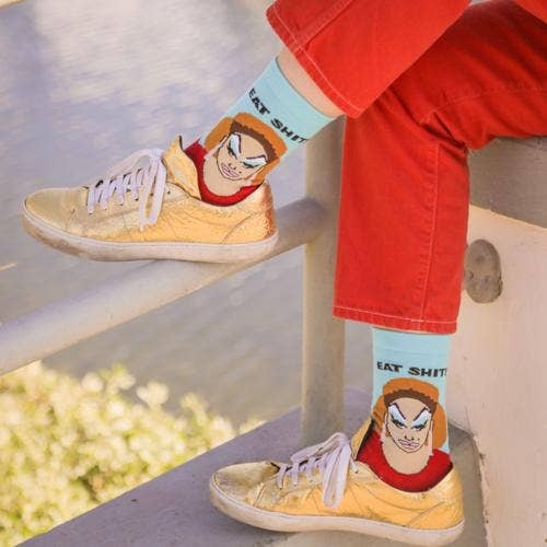 "DIVINE" socks