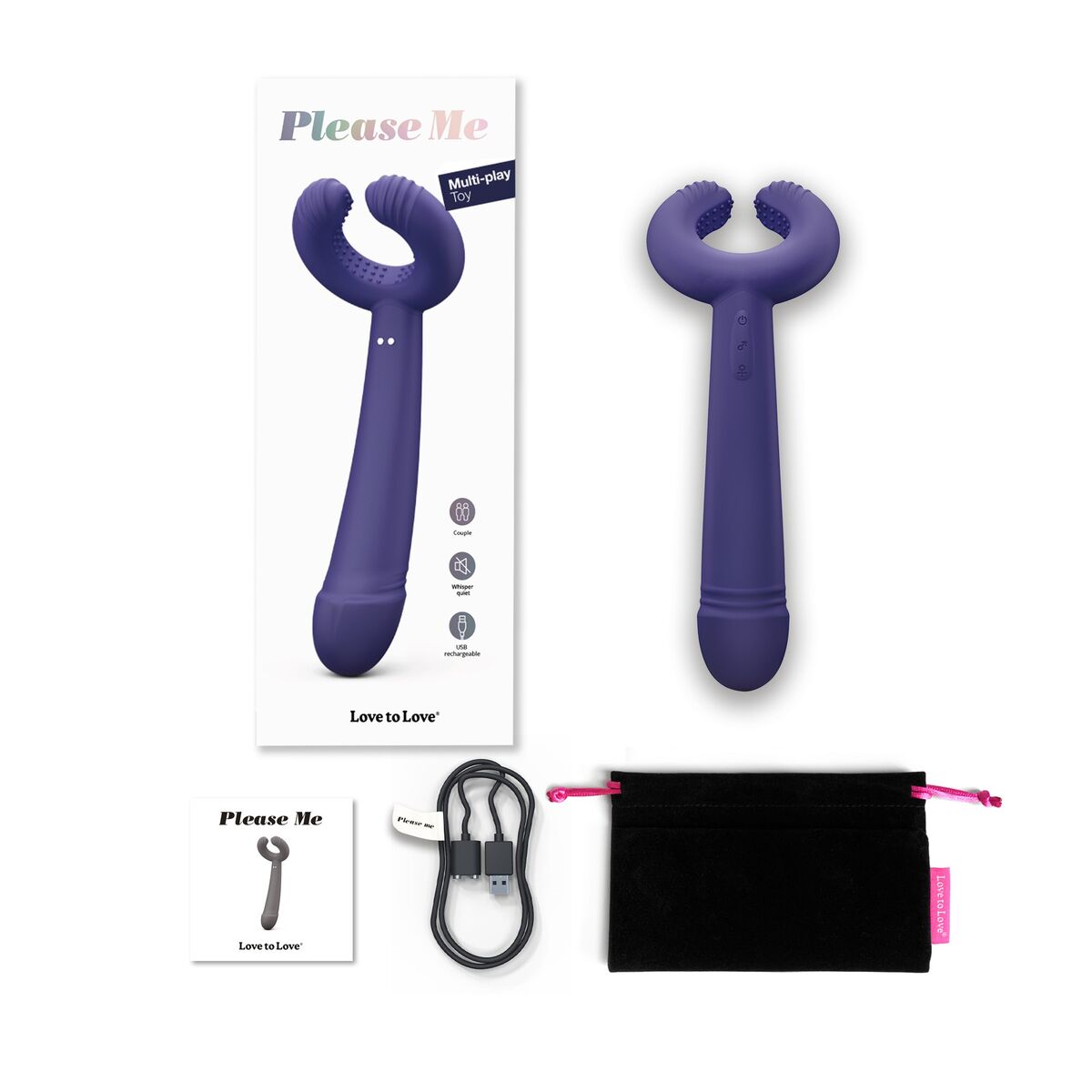 Please Me – multi-functional vibrator