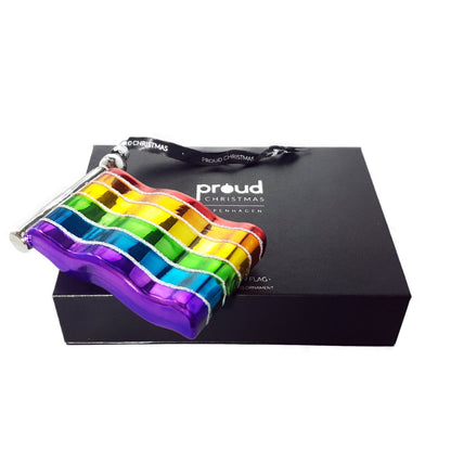 Rainbow Flag XL iso Pride-joulukoriste