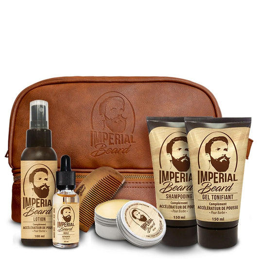 Beard Growth beard set