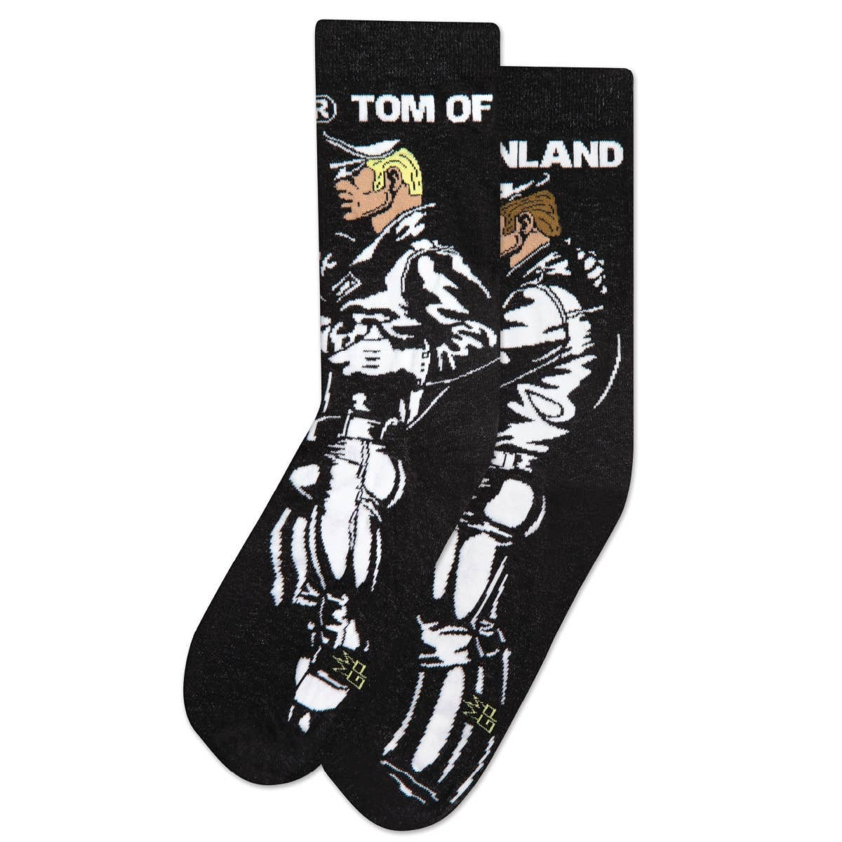 "LEATHER DUO" Tom of Finland socks