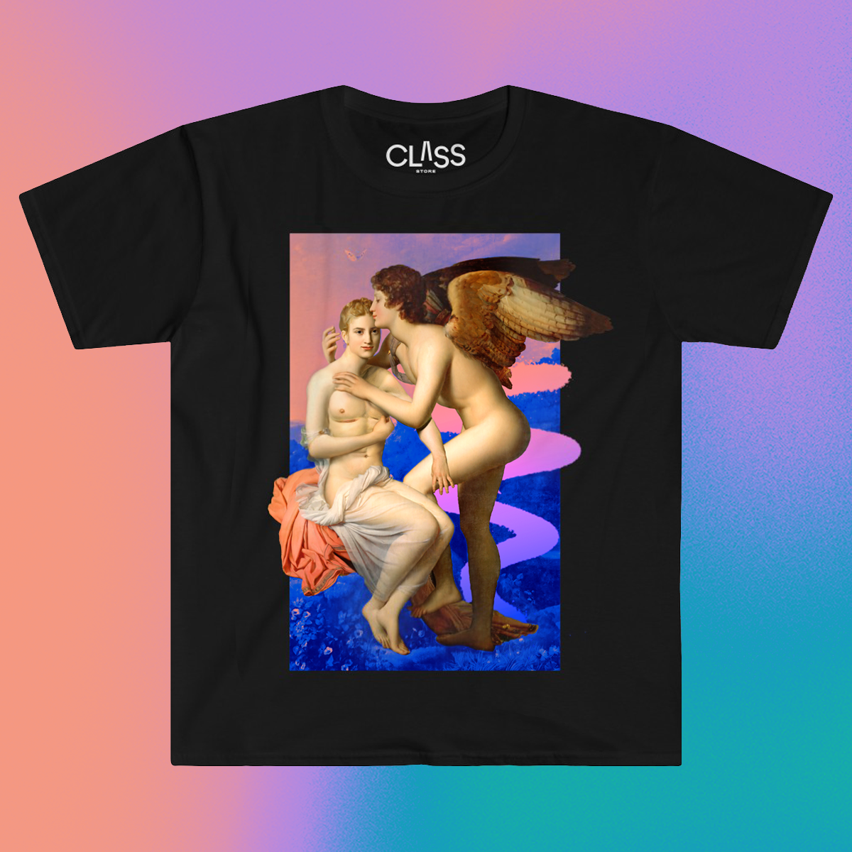 TRANSFORMATION T-shirt (with color image)