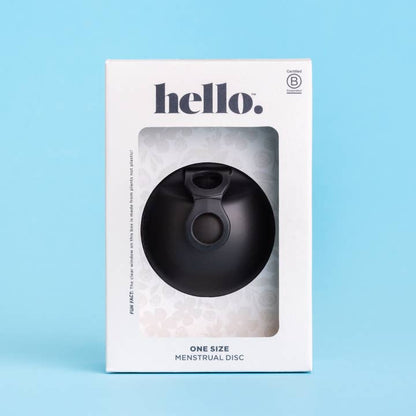 Hello Disc – moon disc / menstrual disc