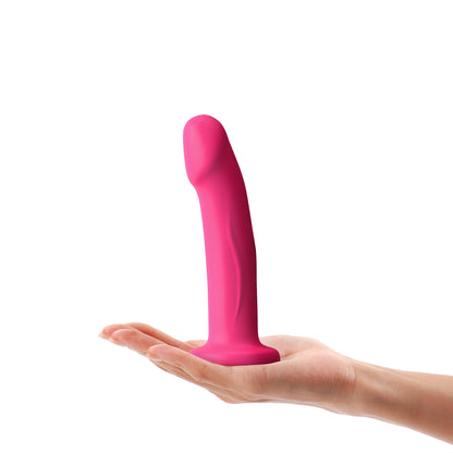 Real Pleasure - thermoreactive strap-on dildo