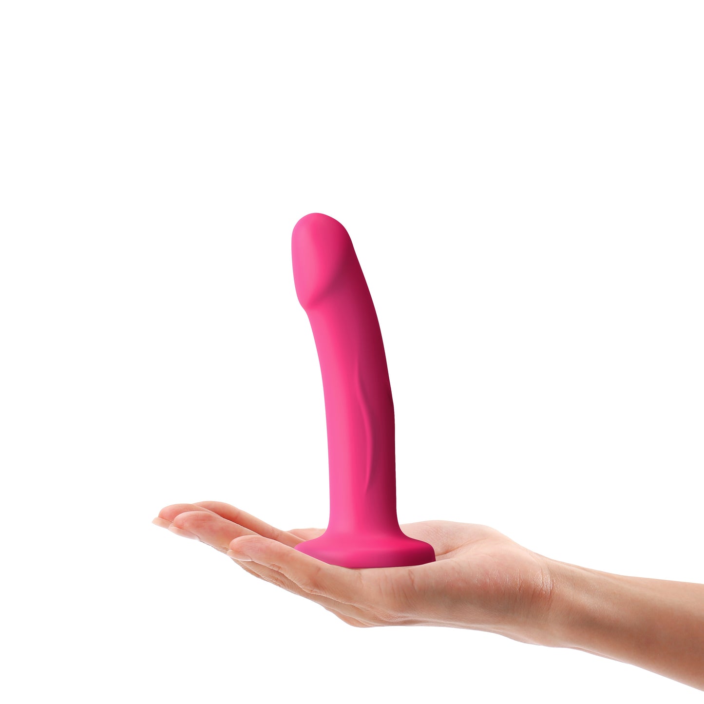 Real Pleasure - thermoreactive strap-on dildo